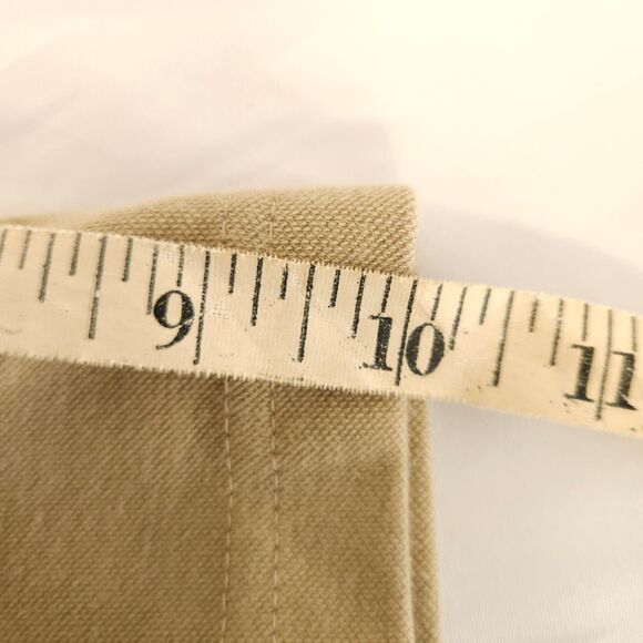 Tru-Spec Mens XL X-Large Beige Tan Short Sleeve Polo Shirt - Picture 6 of 7